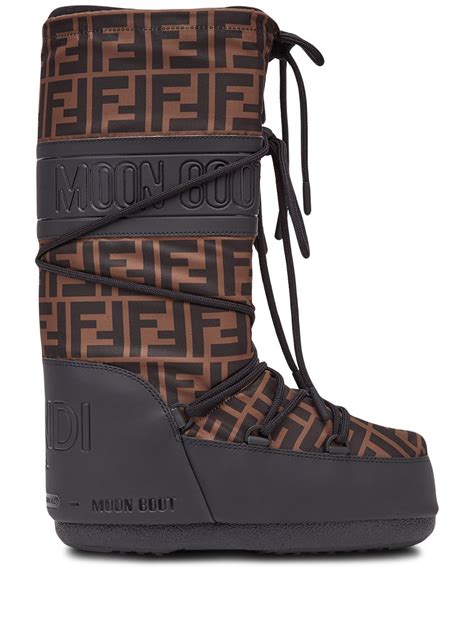 fendi nylon moon boots.